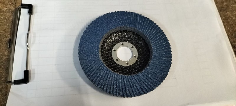 5pcs package flap disc 125OD*22.2ID*10mm thick in Avondale Carousel 1