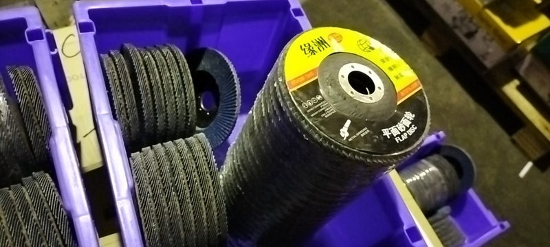 5pcs package flap disc 125OD*22.2ID*10mm thick in Avondale Carousel 2