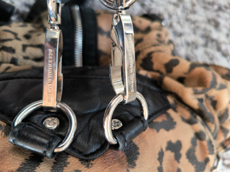 Alexander Wang Lambskin Marti Backpack (Leopard)62935706246785114