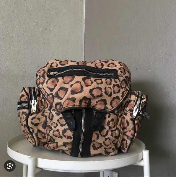 Alexander Wang Lambskin Marti Backpack (Leopard)62935706246785111