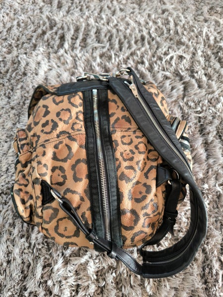 Alexander Wang Lambskin Marti Backpack (Leopard)62935706246785113