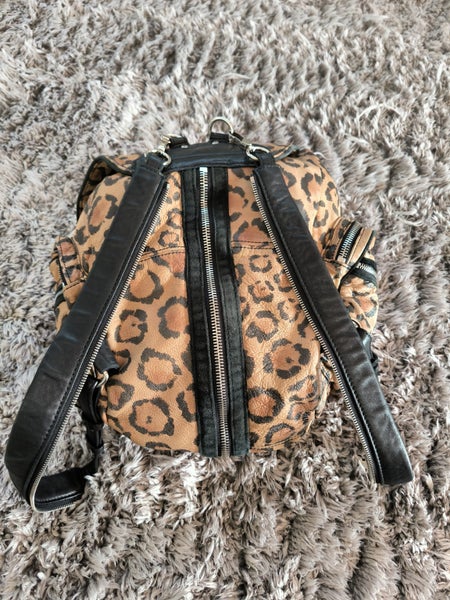 Alexander Wang Lambskin Marti Backpack (Leopard)62935706246785112