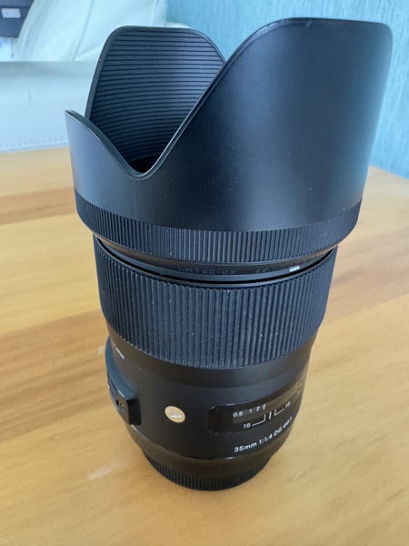 Sigma 35mm f/1.4 DG DN Art Lens Sony Alpha (A-Mount)63614953159298113