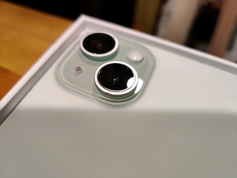 Great Condition iPhone 15+ 128GB (Green)62863870641667114