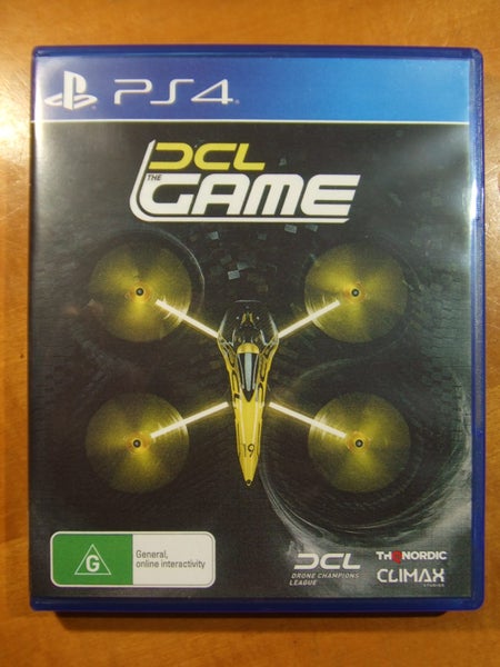 The DCL Game - Drones Champions League - PS4 Game - BRAND NEW Carousel 1