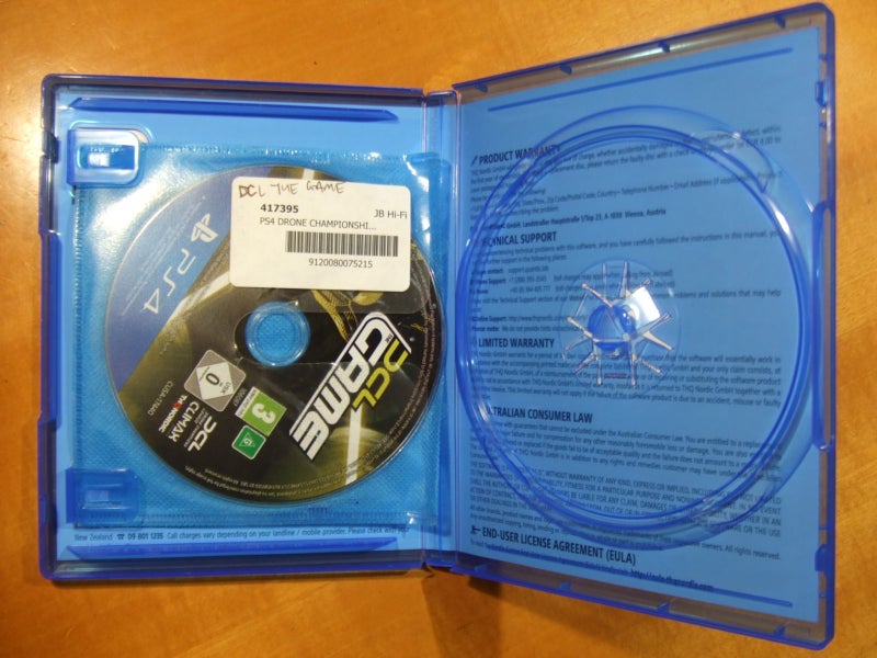 The DCL Game - Drones Champions League - PS4 Game - BRAND NEW Carousel 2