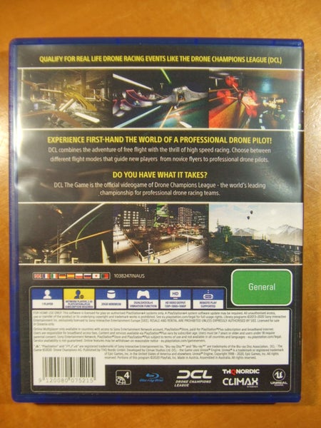 The DCL Game - Drones Champions League - PS4 Game - BRAND NEW Carousel 4