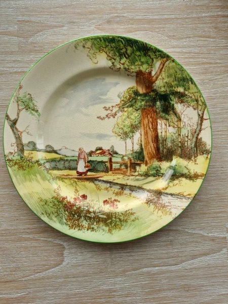 Royal Doulton decorative plate62863872895745116