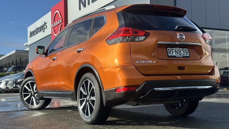 2018 Nissan X-Trail NZ TOP MODEL TI SUNROOF LEA...62868837154435112
