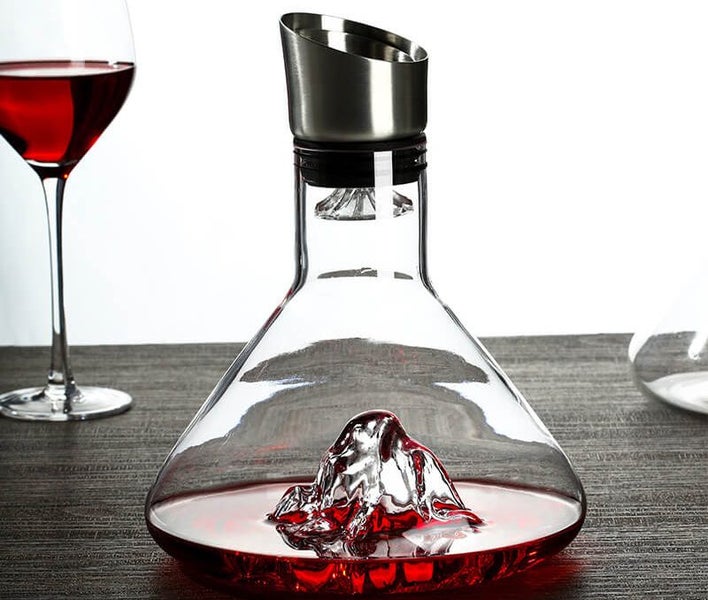 PTN NEW 1500ML Waterfall Iceberg Red Wine Aerator Decanter629547568866591114