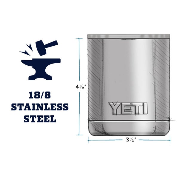 YETI Rambler 10 oz Lowball Vacuum Insulated Stainless Steel with MagSlider Lid A Carousel 2