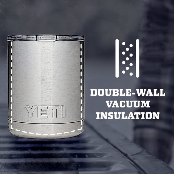 YETI Rambler 10 oz Lowball Vacuum Insulated Stainless Steel with MagSlider Lid A Carousel 3