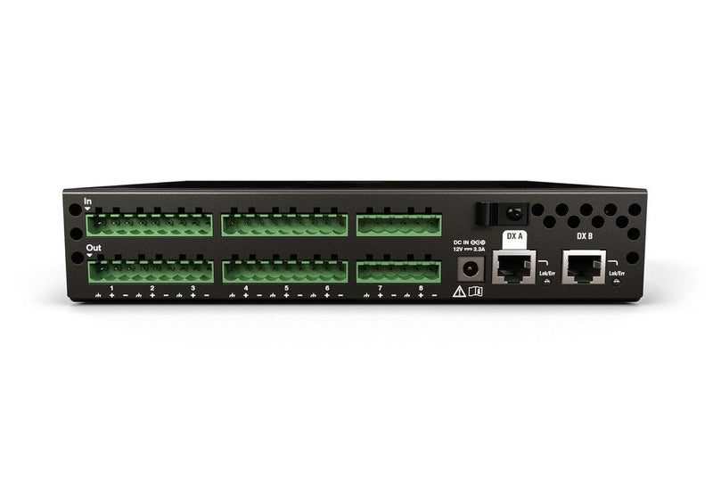DX88P :: A&H 8x8 half rack I/O Audio Expander with Phoenix connectors Carousel 1