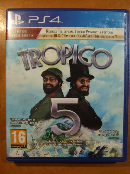 Tropico 5 Limited Special Edition - PS4 Game - VG condition Carousel 1