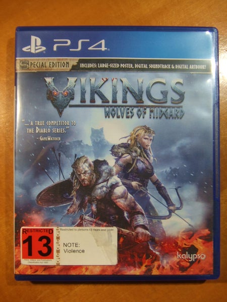 Vikings Wolves of Midgard - Has Poster! - PS4 Game - BRAND NEW Carousel 1