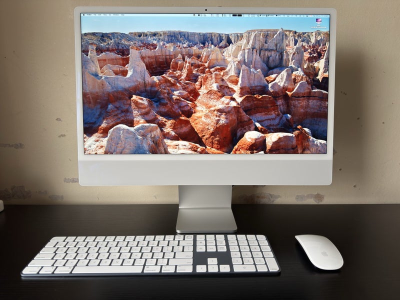 Apple M1 iMac 16Gb RAM 500gb SSD Carousel 1