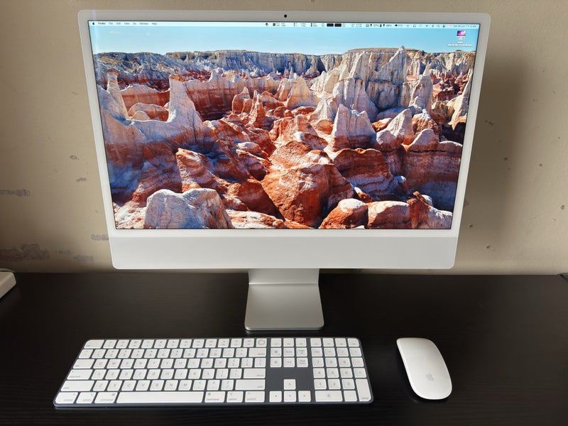 Apple M1 iMac 16Gb RAM 500gb SSD Carousel 2