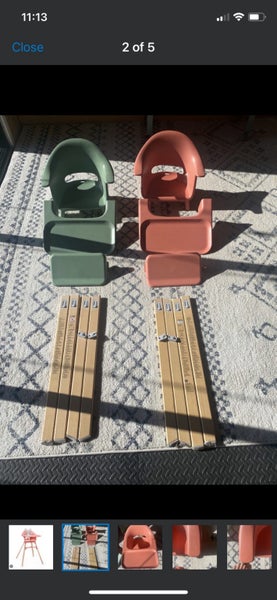 Stoke Clikk Highchairs from Dimple Carousel 1