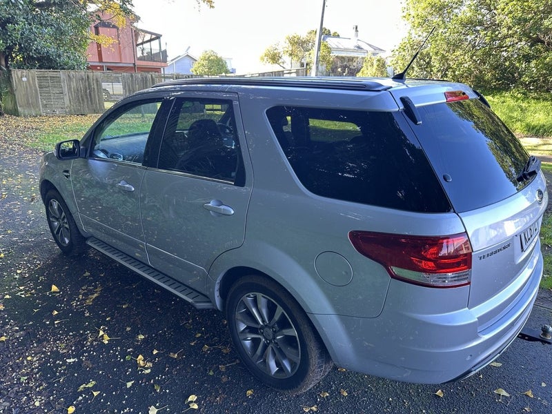2017 Ford Territory Titanium Rwd62865837438978114