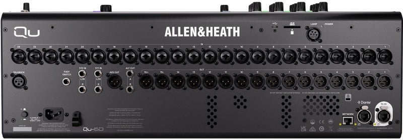 QU6D :: A&H QU6 Digital Mixer 24 faders and 16 x 16 Dante channels Carousel 1