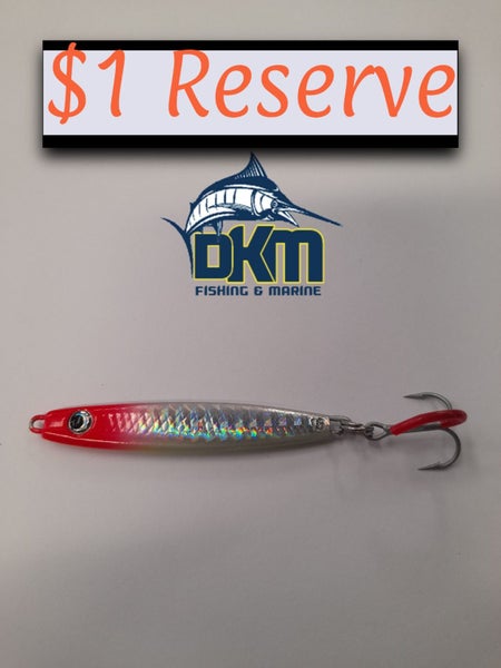 Pro Hunter GT Mack 15g Lumo Silver Red Lure $1 RESERVE Carousel 1