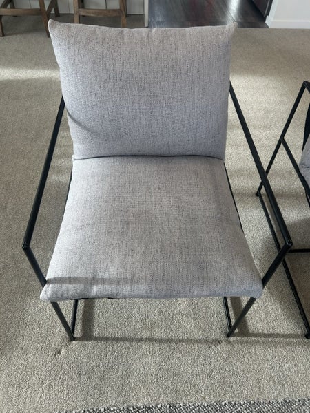 Freedom-JIMMY Fabric occasional chairs-Light Grey63001431710723114