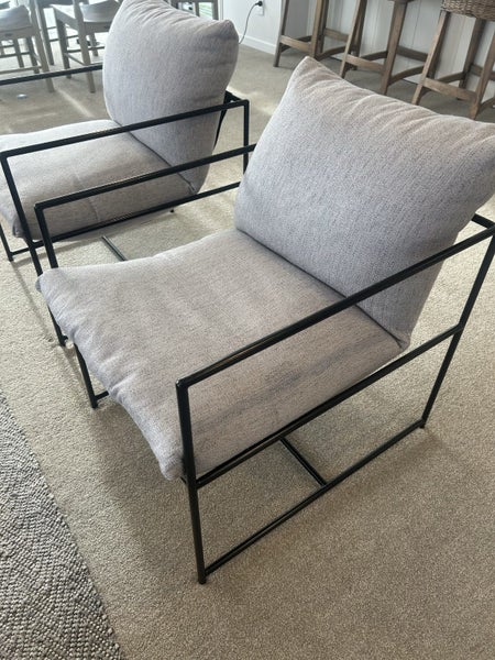 Freedom-JIMMY Fabric occasional chairs-Light Grey63001431710723112