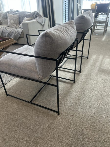 Freedom-JIMMY Fabric occasional chairs-Light Grey63001431710723113