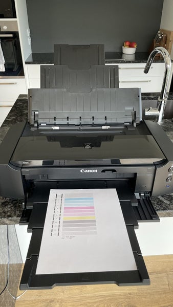 Canon ip8760 A3+ printer plus paper Carousel 2