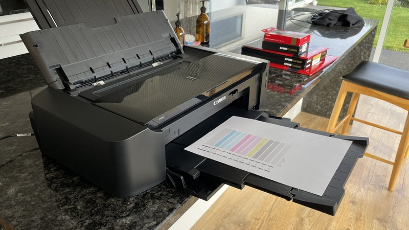 Canon ip8760 A3+ printer plus paper Carousel 1