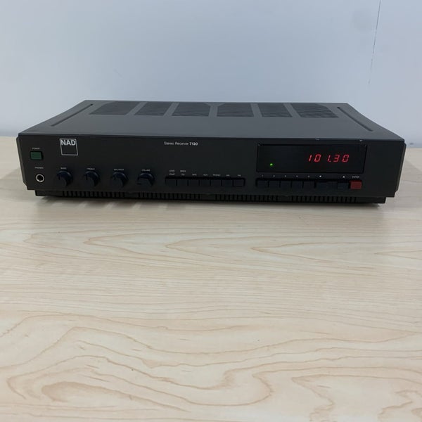 Excellent NAD 7120 Stereo Receiver - with FM and Phono Stage! Carousel 2