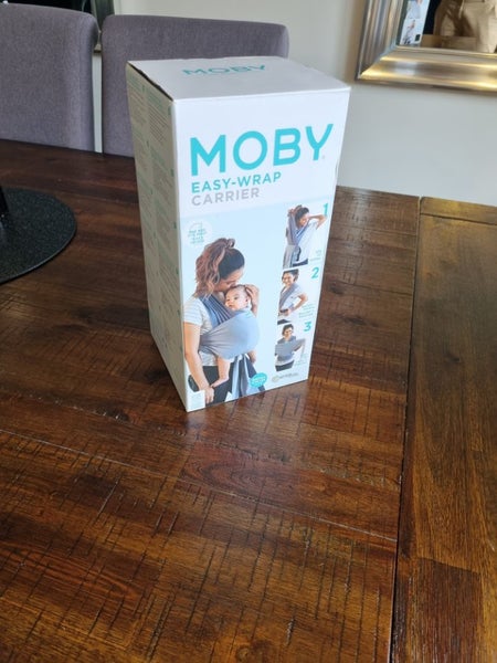 $1 Reserve! Moby Easy Wrap Baby Carrier Carousel 1