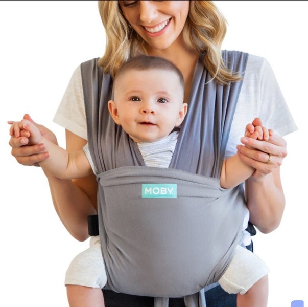 $1 Reserve! Moby Easy Wrap Baby Carrier Carousel 2