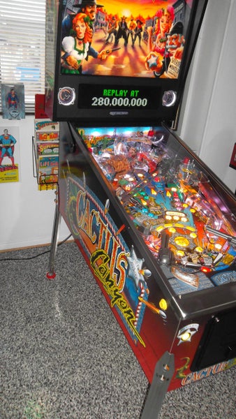CGC Cactus Canyon Pinball Machine (2023) Carousel 1