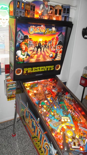 CGC Cactus Canyon Pinball Machine (2023) Carousel 2