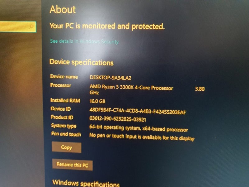 Gaming PC – 3 SSDs with 2 NVMe RDR2 Ultra 60FPS, Gost of T ultra 100fps62937629021059113