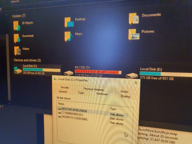 Gaming PC – 3 SSDs with 2 NVMe RDR2 Ultra 60FPS, Gost of T ultra 100fps62937629021059111