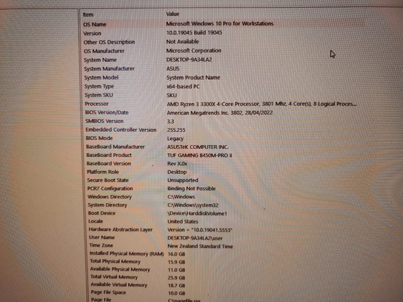 Gaming PC – 3 SSDs with 2 NVMe RDR2 Ultra 60FPS, Gost of T ultra 100fps62937629021059114