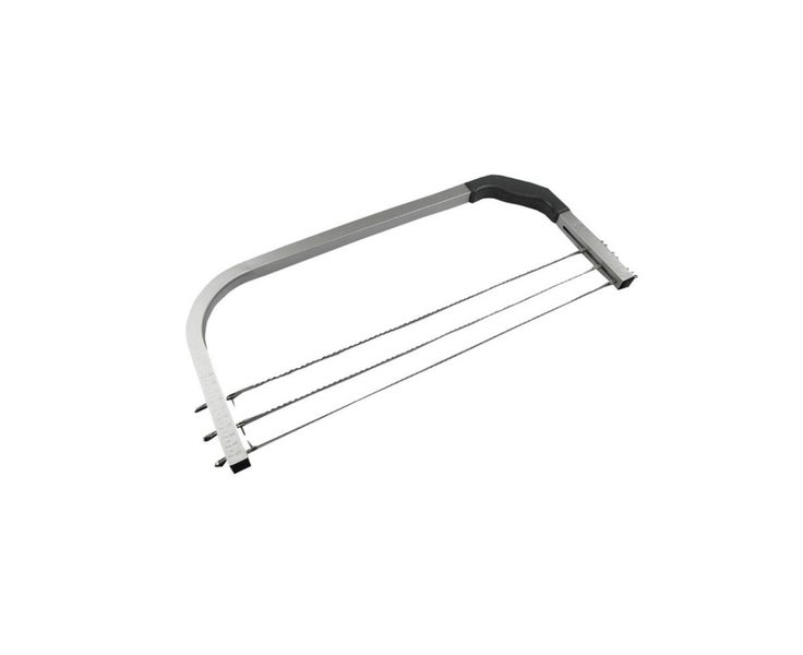 Heavy Duty Baking 3-Wire Layer Cake Cutter and Leveler Stainless Steel 17" Wi Carousel 7