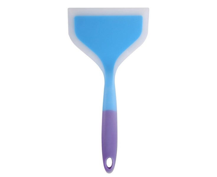 Silicone Pancakes Shovel Wide Spatula Turner Nonstick Fried Shovel Fish Spatu Carousel 1