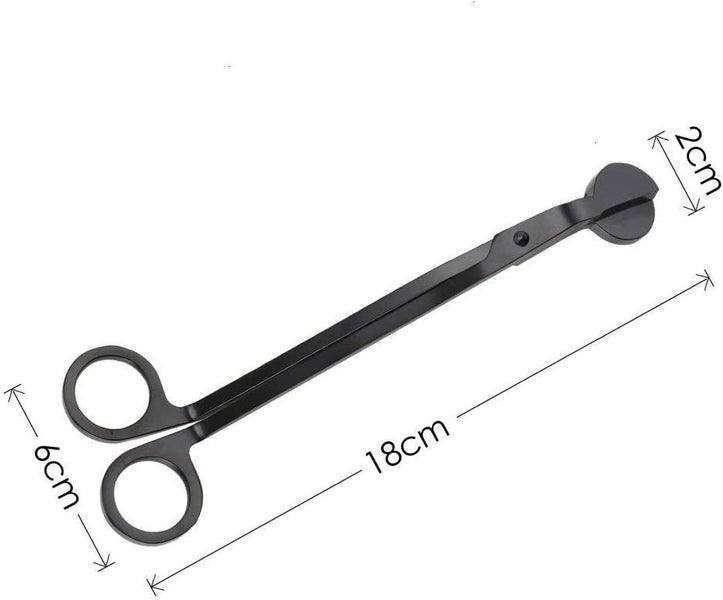 Wick Scissors, Candle Wick Trimmer, Candle Wick Cutter Stainless Steel, Candl Carousel 2