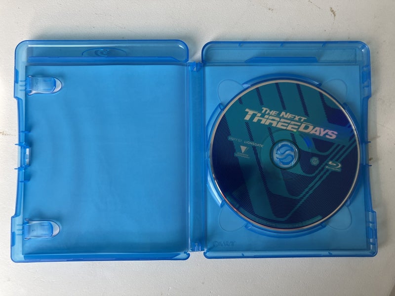 The Next Three Days (2010) Blu Ray Carousel 2