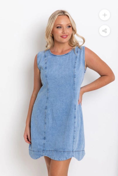 Bulk Plus Size 18-20 Clothes – 4 Dresses 2 Tops Skirt – RRP $600 – Mostly New62939544136194113