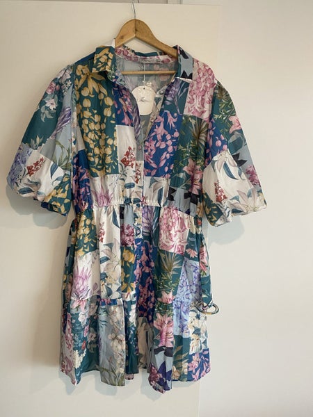 Bulk Plus Size 18-20 Clothes – 4 Dresses 2 Tops Skirt – RRP $600 – Mostly New62939544136194114
