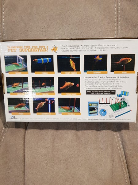 R2 fish School Aquarium kit Carousel 1