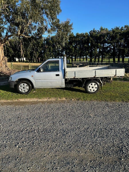2000 Holden Rodeo Dsl Lx Std W/S62865837273473111
