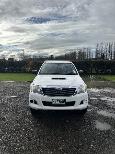 2014 Toyota Hilux Td Dc62865837279618112