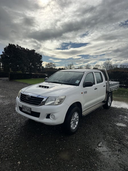 2014 Toyota Hilux Td Dc62865837279618113