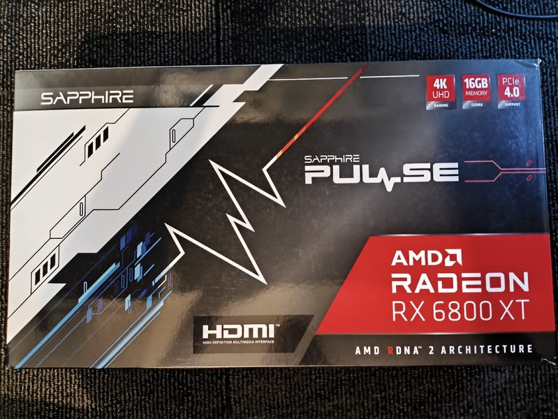 Sapphire Pulse AMD Radeon RX 6800 XT Carousel 1