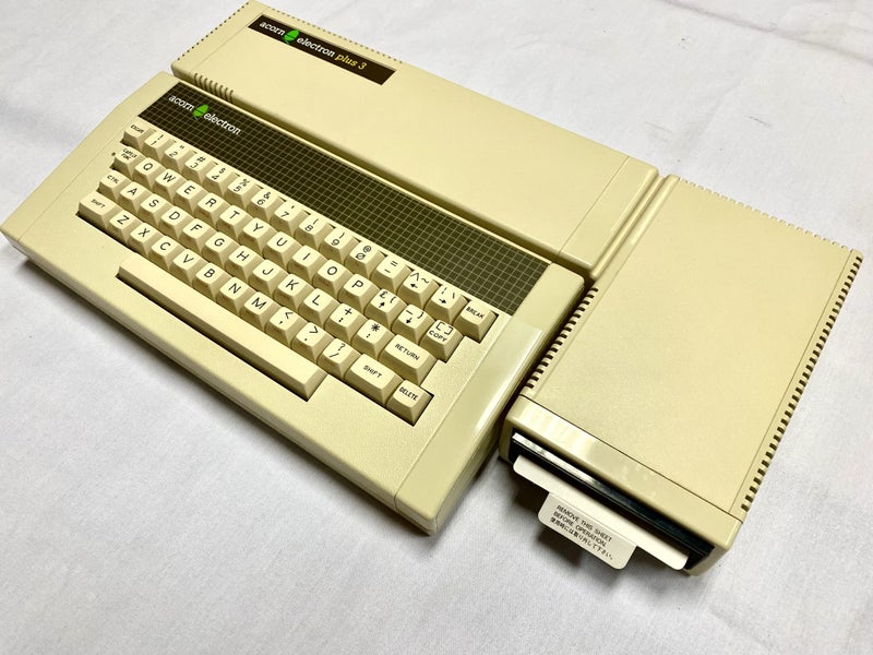 Acorn Electron Plus 3 Vintage Floppy Disk Interface + Retro Keyboard (TAZW092) Carousel 1
